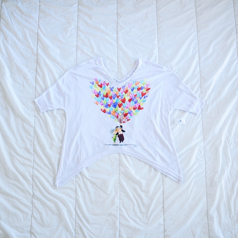 Wonderground Gallery Carl and Elle Tee Shirt